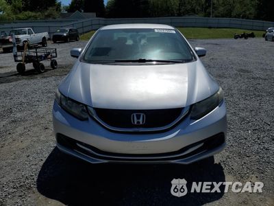 Piąte zdjęcie samochodu w środku: 2015 HONDA CIVIC LX VIN:19XFB2F53FE287403 - miniatura