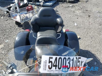Piąte zdjęcie samochodu w środku: 2015 HARLEY-DAVIDSON FLHTCUTG TRI GLIDE ULTRA VIN:1HD1MAL18FB859173 - miniatura