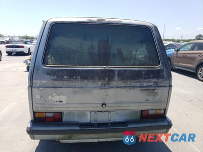 Zdjęcie 6 z 13 samochodu: 1987 VOLKSWAGEN VANAGON BUS VIN:WV2YB0254HH068306 - miniatura