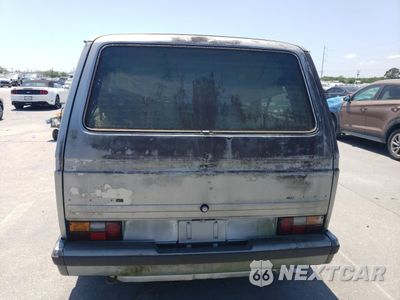Zdjęcie 6 z 13 samochodu: 1987 VOLKSWAGEN VANAGON BUS VIN:WV2YB0254HH068306 - miniatura