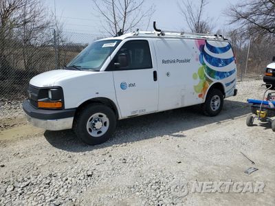 2015 CHEVROLET EXPRESS G2500 1GCWGFCF2F1131202 - główne zdjęcie licytacji z USA - miniatura