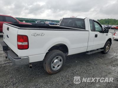 Trzecie zdjęcie samochodu z tyłu: 2005 FORD F150 VIN:1FTRF14575NB66768 - miniatura