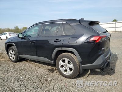 Drugie zdjęcie samochodu z przodu: 2020 TOYOTA RAV4 XLE VIN:2T3P1RFVXLC069847 - miniatura