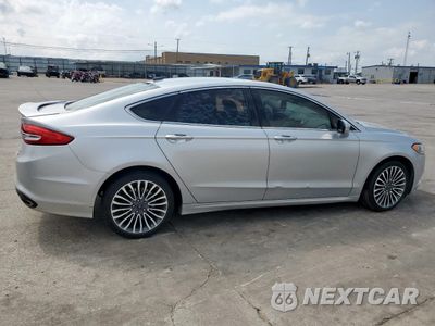 Trzecie zdjęcie samochodu z tyłu: 2018 FORD FUSION TITANIUM/PLATINUM VIN:3FA6P0D9XJR159226 - miniatura