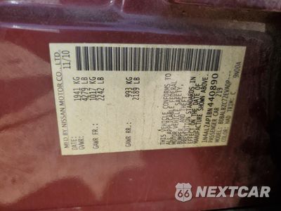 Zdjęcie 14 z 14 samochodu: 2011 NISSAN ALTIMA BASE VIN:1N4AL2AP1BN440890 - miniatura