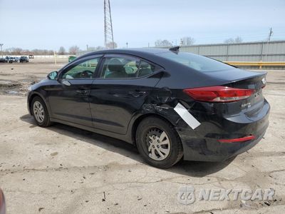 Drugie zdjęcie samochodu z przodu: 2017 HYUNDAI ELANTRA SE VIN:KMHD74LF2HU090319 - miniatura