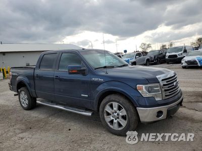 Czwarte zdjęcie samochodu z boku: 2013 FORD F150 SUPERCREW VIN:1FTFW1ET8DKG28500 - miniatura