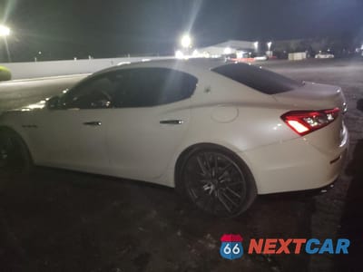 Drugie zdjęcie samochodu z przodu: 2017 MASERATI GHIBLI VIN:ZAM57XSA1H1197259 - miniatura