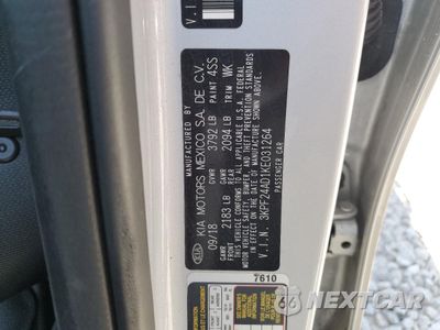 Zdjęcie 15 z 15 samochodu: 2019 KIA FORTE FE VIN:3KPF24AD1KE031264 - miniatura