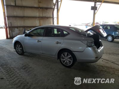 Drugie zdjęcie samochodu z przodu: 2014 NISSAN SENTRA S VIN:3N1AB7AP2EY320391 - miniatura