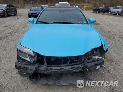 Piąte zdjęcie samochodu w środku: 2017 LEXUS GS 350 BASE VIN:JTHCZ1BL1HA004966 - miniatura