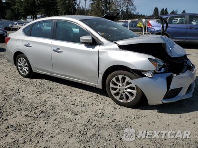 Czwarte zdjęcie samochodu z boku: 2018 NISSAN SENTRA S VIN:3N1AB7AP4JL634955 - miniatura