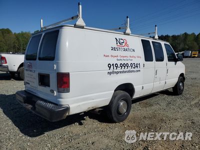 Trzecie zdjęcie samochodu z tyłu: 2006 FORD ECONOLINE E250 VAN VIN:1FTNS24L56DA80462 - miniatura