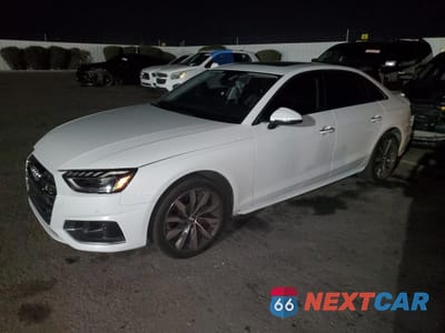 2021 AUDI A4 PREMIUM PLUS 40 WAUBBAF49MA023681 - główne zdjęcie licytacji z USA - miniatura