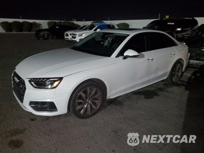 2021 AUDI A4 PREMIUM PLUS 40 WAUBBAF49MA023681 - główne zdjęcie licytacji z USA - miniatura