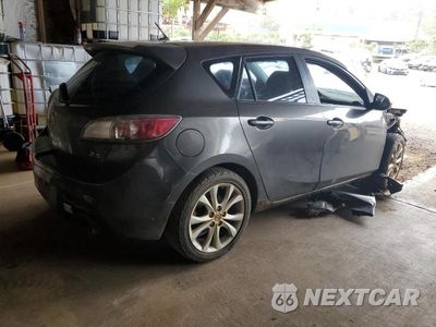 Trzecie zdjęcie samochodu z tyłu: 2011 MAZDA 3 S VIN:JM1BL1K59B1458390 - miniatura