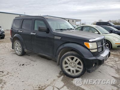 Czwarte zdjęcie samochodu z boku: 2007 DODGE NITRO R/T VIN:1D8GU586X7W732475 - miniatura