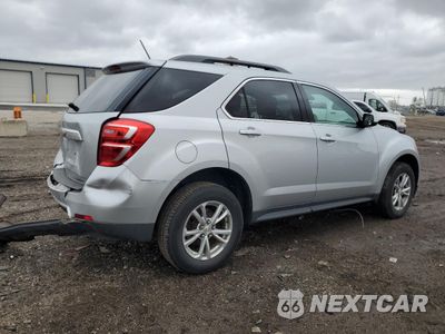 Trzecie zdjęcie samochodu z tyłu: 2017 CHEVROLET EQUINOX LT VIN:2GNALCEK6H6165701 - miniatura