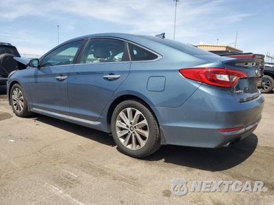 Drugie zdjęcie samochodu z przodu: 2017 HYUNDAI SONATA SPORT VIN:5NPE34AF2HH455440 - miniatura