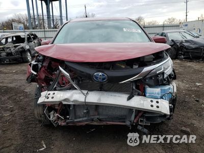 Piąte zdjęcie samochodu w środku: 2021 TOYOTA SIENNA LE VIN:5TDKRKEC8MS065338 - miniatura