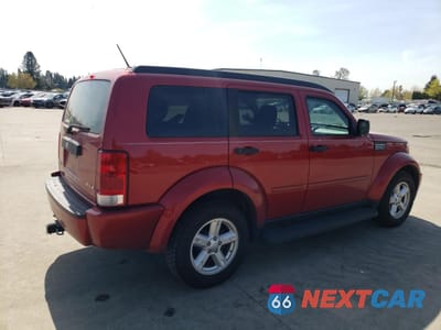 Trzecie zdjęcie samochodu z tyłu: 2008 DODGE NITRO SXT VIN:1D8GU28K18W129508 - miniatura