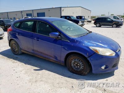 Czwarte zdjęcie samochodu z boku: 2013 FORD FOCUS SE VIN:1FAHP3K29CL405362 - miniatura