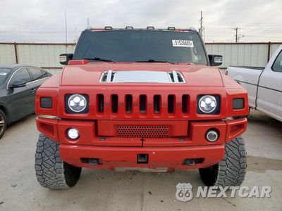 Piąte zdjęcie samochodu w środku: 2007 HUMMER H2 VIN:5GRGN23U47H108156 - miniatura