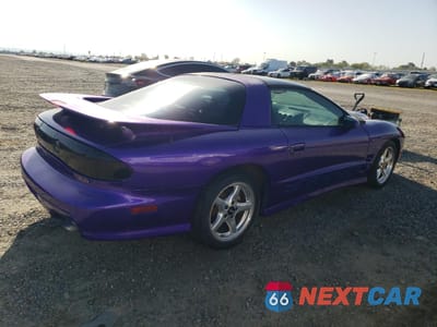 Trzecie zdjęcie samochodu z tyłu: 1998 PONTIAC FIREBIRD FORMULA VIN:2G2FV22G3W2223937 - miniatura