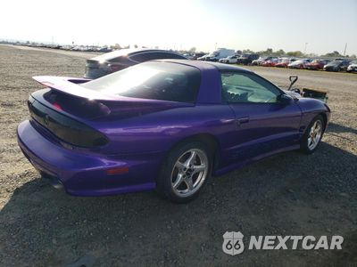 Trzecie zdjęcie samochodu z tyłu: 1998 PONTIAC FIREBIRD FORMULA VIN:2G2FV22G3W2223937 - miniatura
