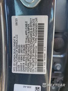 Zdjęcie 14 z 15 samochodu: 2023 HONDA ACCORD HYBRID EXL VIN:1HGCY2F66PA051022 - miniatura