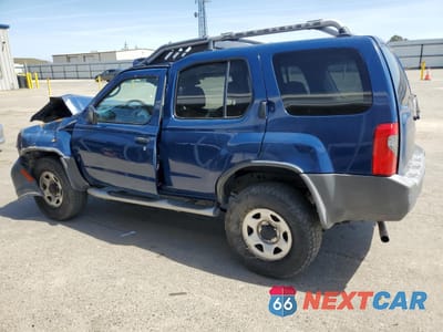 Drugie zdjęcie samochodu z przodu: 2002 NISSAN XTERRA XE VIN:5N1DD28T22C509178 - miniatura