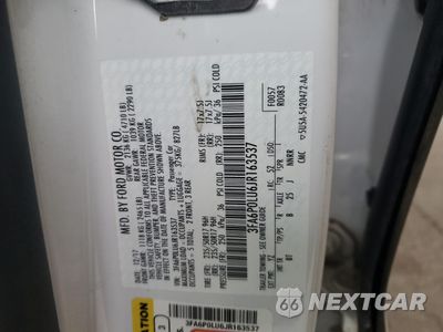 Zdjęcie 12 z 12 samochodu: 2018 FORD FUSION SE HYBRID VIN:3FA6P0LU6JR163537 - miniatura