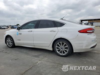 Drugie zdjęcie samochodu z przodu: 2017 FORD FUSION SE HYBRID VIN:3FA6P0LU5HR408984 - miniatura