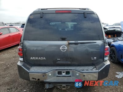 Zdjęcie 6 z 13 samochodu: 2005 NISSAN ARMADA SE VIN:5N1AA08B45N727249 - miniatura