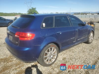 Trzecie zdjęcie samochodu z tyłu: 2011 AUDI A3 PREMIUM PLUS VIN:WAUKJAFM9BA166095 - miniatura