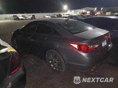 Drugie zdjęcie samochodu z przodu: 2011 HYUNDAI SONATA SE VIN:5NPEC4AC1BH283222 - miniatura