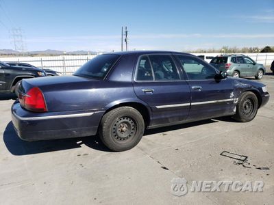 Trzecie zdjęcie samochodu z tyłu: 2000 MERCURY GRAND MARQUIS GS VIN:2MEFM74W1YX649694 - miniatura