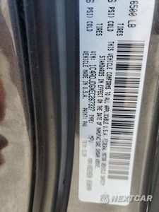 Zdjęcie 13 z 14 samochodu: 2014 DODGE DURANGO LIMITED VIN:1C4RDJDGXEC267337 - miniatura