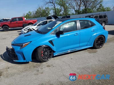 2024 TOYOTA GR COROLLA CORE JTNABAAE0RA010318 - główne zdjęcie licytacji z USA - miniatura