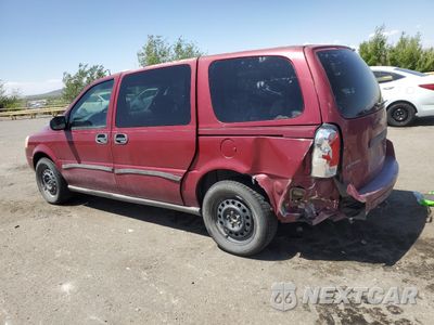 Drugie zdjęcie samochodu z przodu: 2005 CHEVROLET UPLANDER VIN:1GNDV03L05D237426 - miniatura