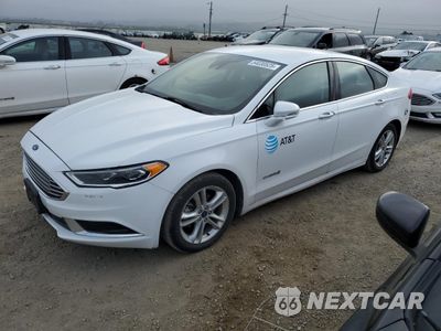2018 FORD FUSION SE HYBRID 3FA6P0LU3JR118877 - główne zdjęcie licytacji z USA - miniatura