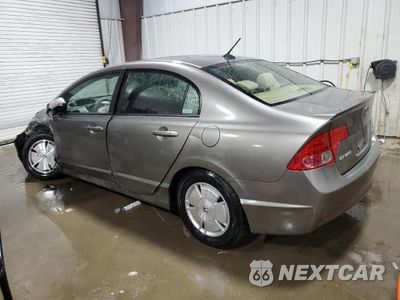 Drugie zdjęcie samochodu z przodu: 2007 HONDA CIVIC HYBRID VIN:JHMFA36267S009736 - miniatura