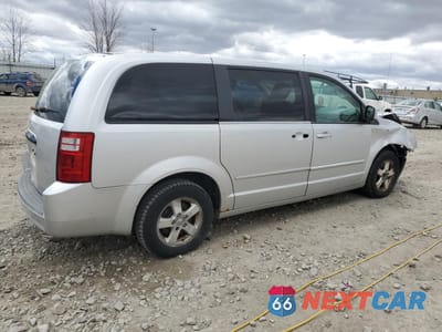 Trzecie zdjęcie samochodu z tyłu: 2008 DODGE GRAND CARAVAN SXT VIN:1D8HN54P18B109237 - miniatura