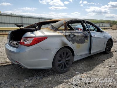 Trzecie zdjęcie samochodu z tyłu: 2011 HYUNDAI SONATA SE VIN:5NPEC4AC9BH134413 - miniatura
