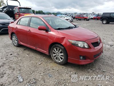 Czwarte zdjęcie samochodu z boku: 2010 TOYOTA COROLLA BASE VIN:2T1BU4EEXAC515121 - miniatura