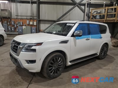 2023 NISSAN ARMADA PLATINUM JN8AY2CD9P9690915 - główne zdjęcie licytacji z USA - miniatura