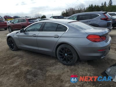 Drugie zdjęcie samochodu z przodu: 2014 BMW 650 XI GRAN COUPE VIN:WBA6B4C51ED099038 - miniatura