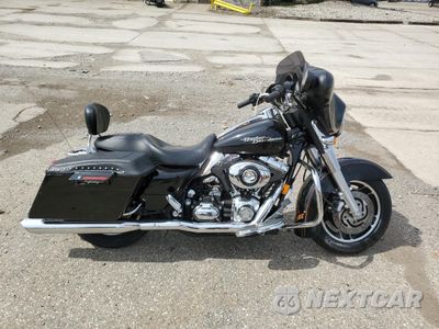 2007 HARLEY-DAVIDSON FLHX 1HD1KB4167Y720605 - główne zdjęcie licytacji z USA - miniatura