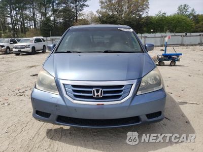 Piąte zdjęcie samochodu w środku: 2010 HONDA ODYSSEY EXL VIN:5FNRL3H70AB003338 - miniatura