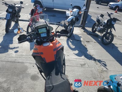 Zdjęcie 6 z 10 samochodu: 2020 KTM 1290 SUPER ADVENTURE S VIN:VBKV79407LM919733 - miniatura